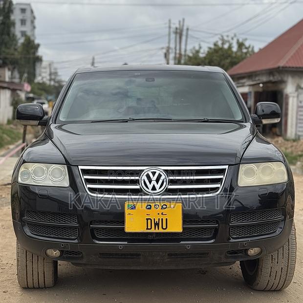 Volkswagen Touareg 2006 Black