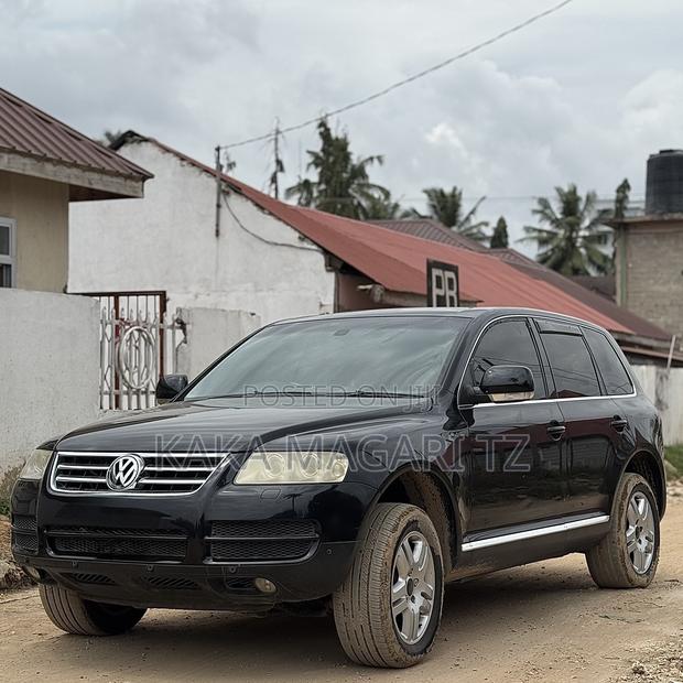 Volkswagen Touareg 2006 Black