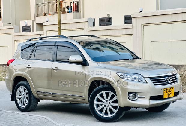Toyota Vanguard 2010 Beige