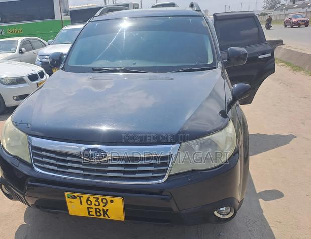 Subaru Forester 2009 Black