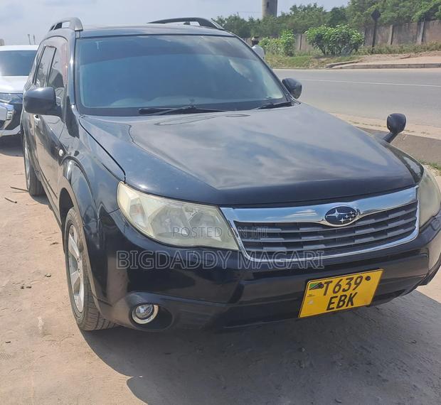 Subaru Forester 2009 Black