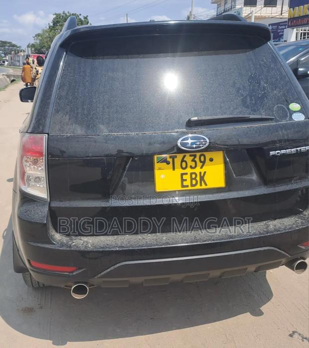 Subaru Forester 2009 Black