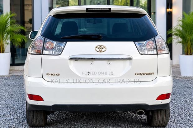 Toyota Harrier 2016 White