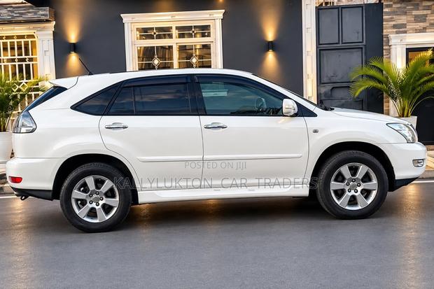 Toyota Harrier 2016 White