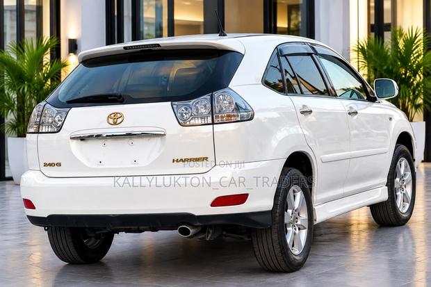 Toyota Harrier 2016 White