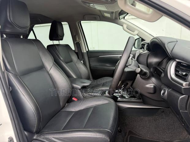 Toyota Fortuner 2024 White