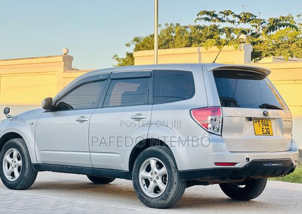 Subaru Forester 2009 Silver