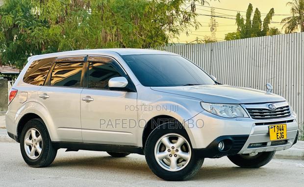 Subaru Forester 2009 Silver