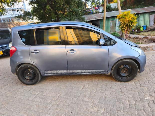 Toyota Ractis 2006 Silver