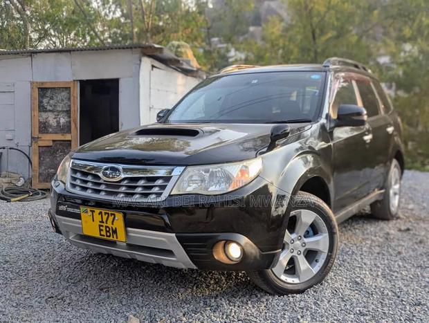 Subaru Forester 2009 Black