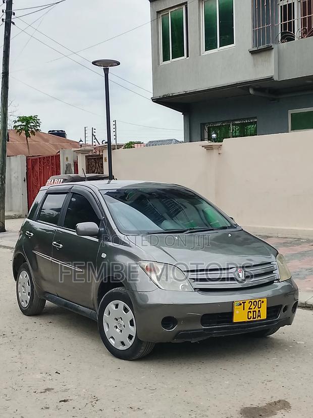Toyota IST 2005 Gray