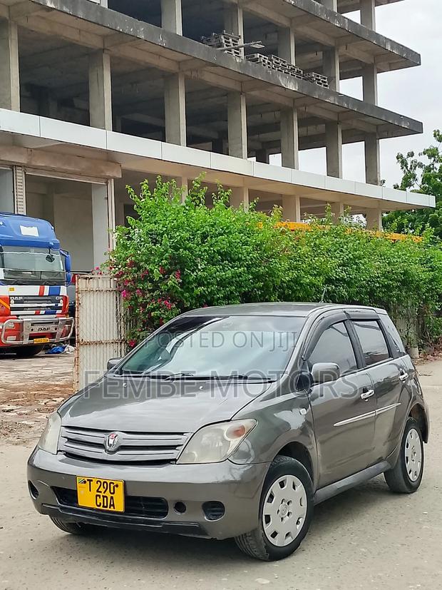 Toyota IST 2005 Gray