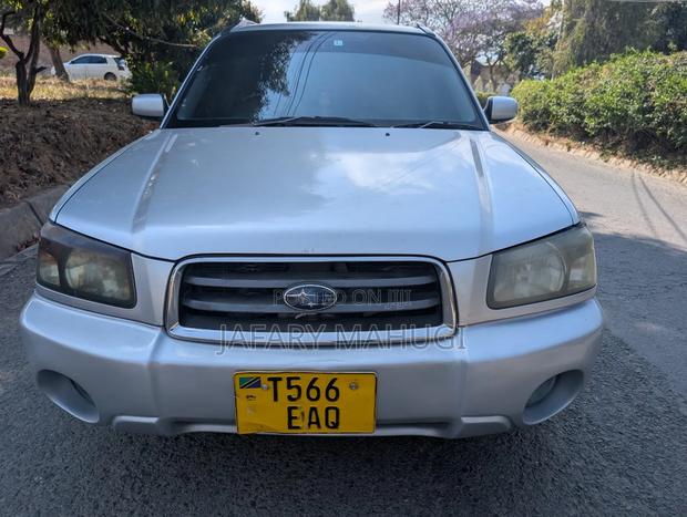 Subaru Forester 2009 Silver