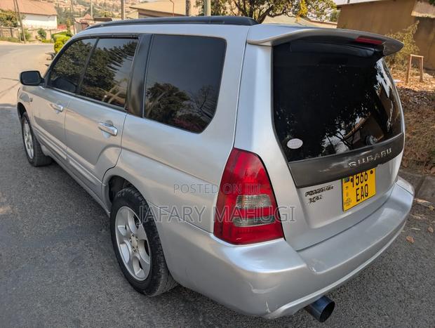 Subaru Forester 2009 Silver