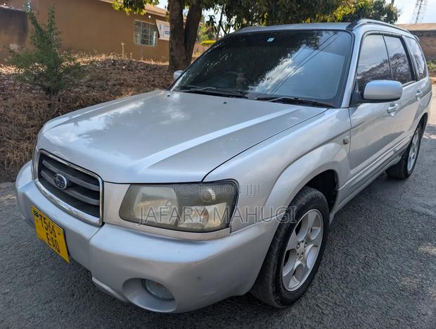 Subaru Forester 2009 Silver
