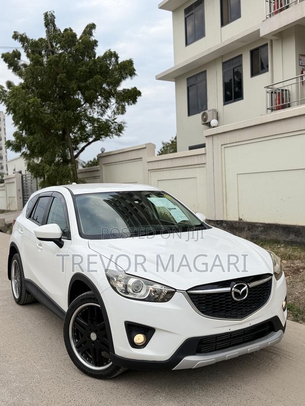 Mazda CX-5 2013 White