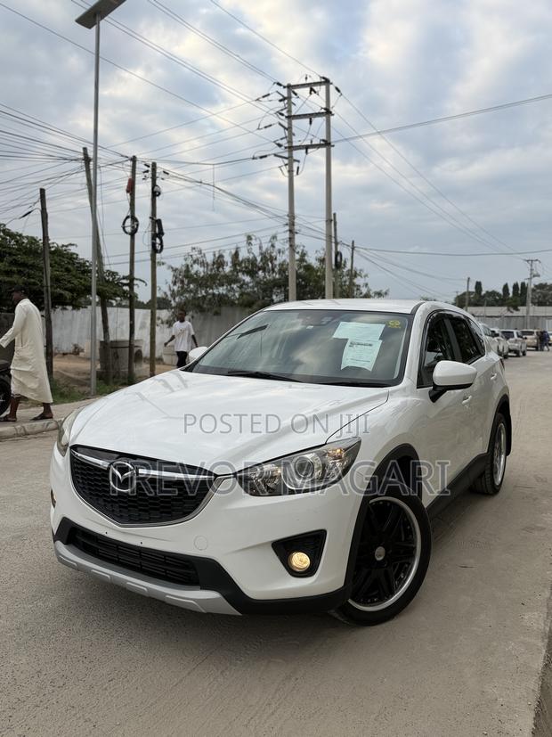 Mazda CX-5 2013 White
