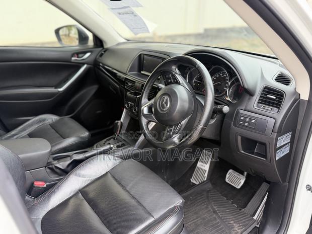 Mazda CX-5 2013 White