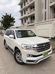 Toyota Land Cruiser 2016 White for sale