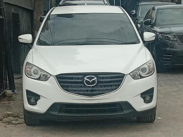 Mazda CX-5 2016 White