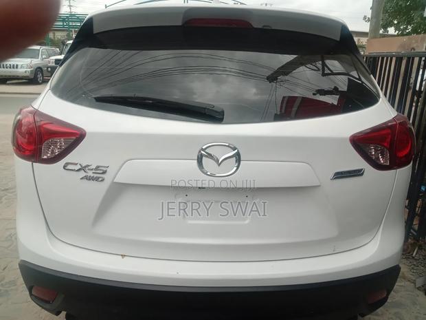Mazda CX-5 2016 White