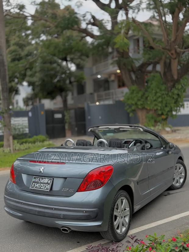 Peugeot 207 2007 Gray