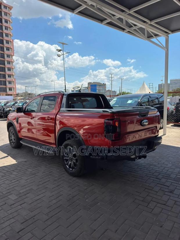 Ford Ranger Wildtrak 2023 Orange