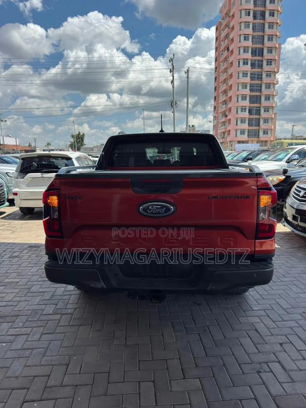 Ford Ranger Wildtrak 2023 Orange