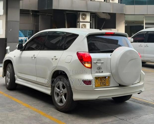 Toyota RAV4 2007 Black