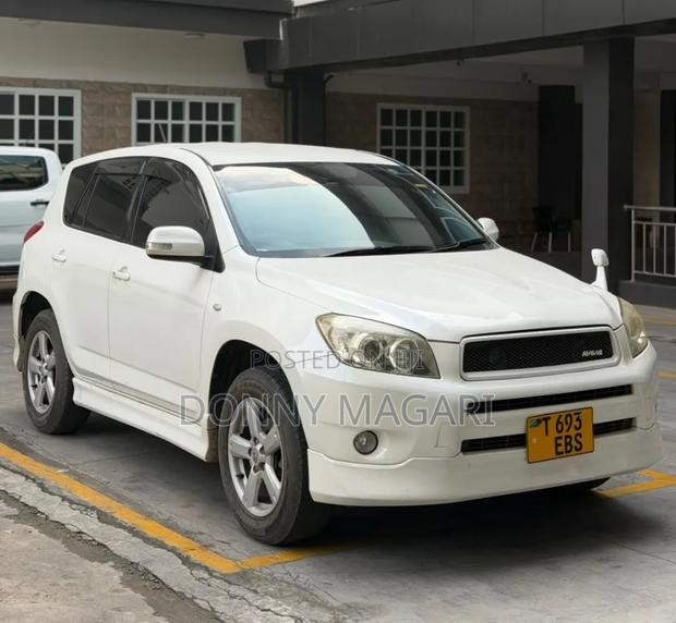 Toyota RAV4 2007 Black