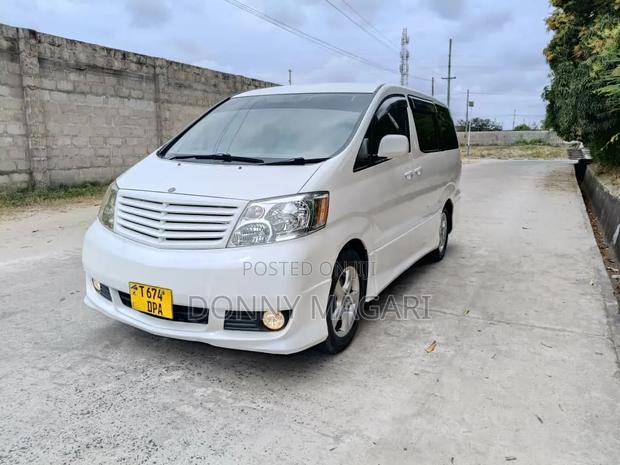 Toyota Alphard 2004 White