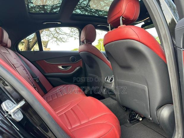 Mercedes-Benz C-Class 2015 Black