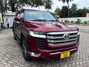 Toyota Land Cruiser 2013 Red for sale
