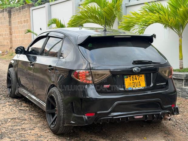 Subaru Impreza 2009 Black