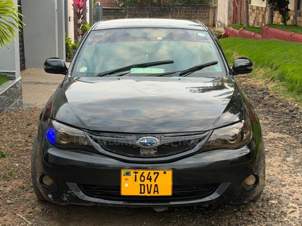 Subaru Impreza 2009 Black