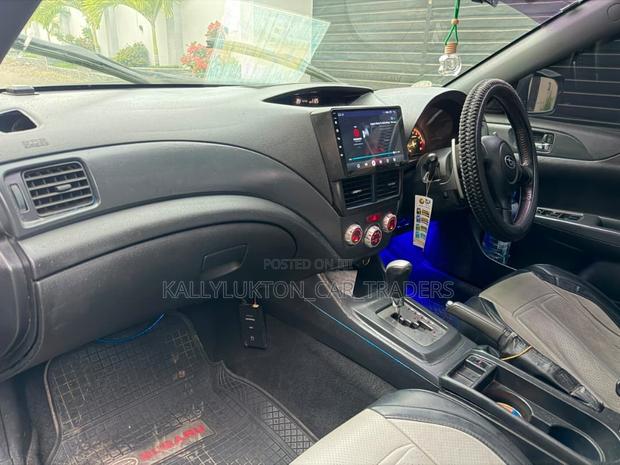 Subaru Impreza 2009 Black