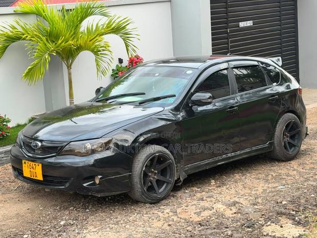 Subaru Impreza 2009 Black