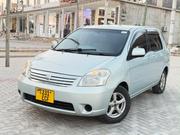 Toyota Raum 1.5 AWD 2004 Blue for sale