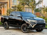 Toyota Hilux 2021 Black for sale