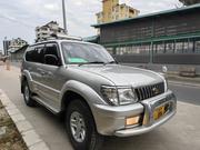 Toyota Land Cruiser Prado 2005 Silver for sale