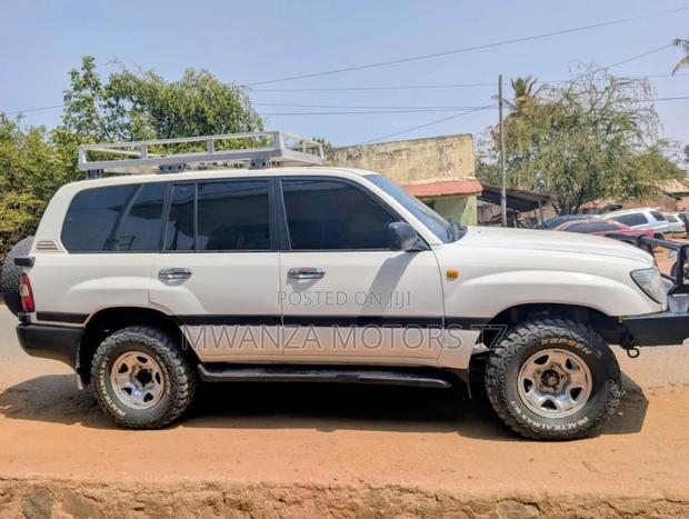 Toyota Land Cruiser 2007 Pearl