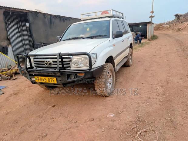 Toyota Land Cruiser 2007 Pearl