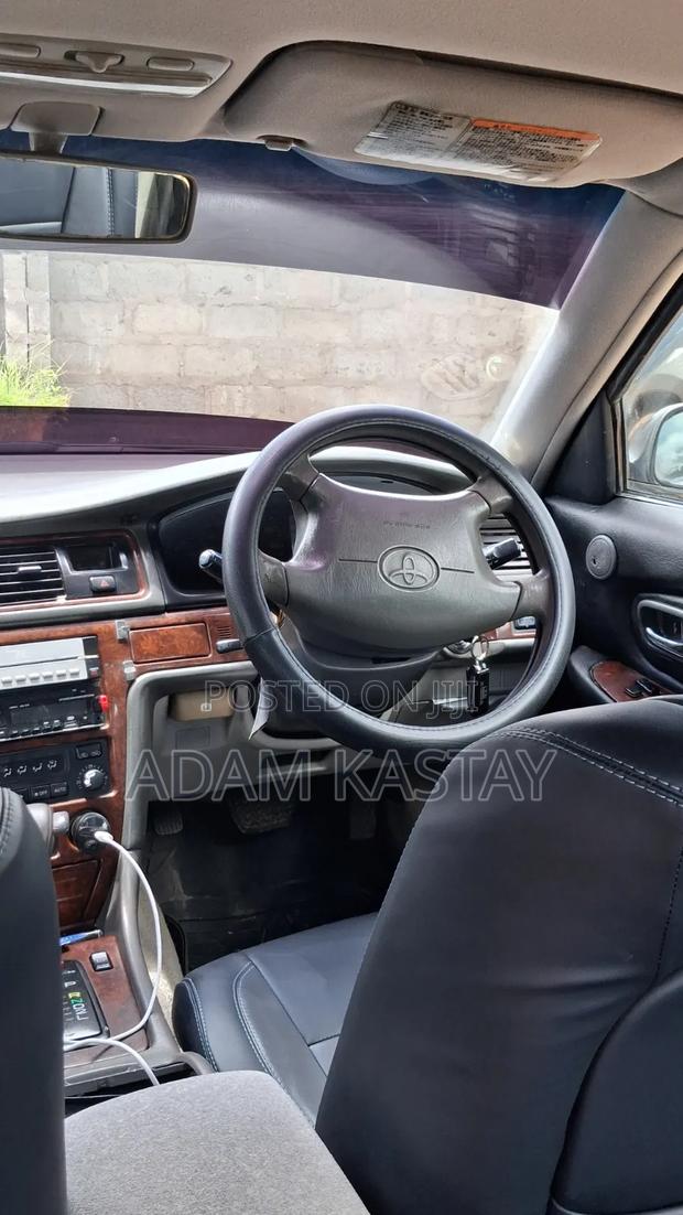 Toyota Cresta 1998 Matt Black
