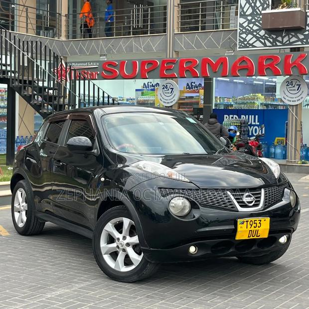 Nissan Juke 2011 Black