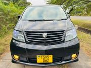 Toyota Alphard 2005 Black for sale
