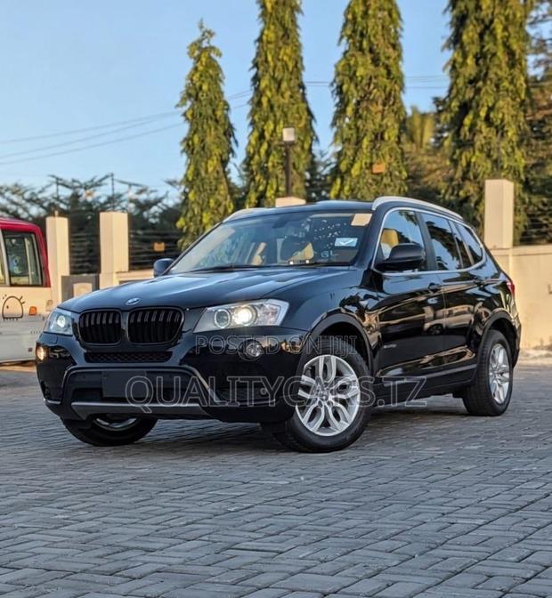 BMW X3 xDrive28i 4dr SUV AWD (2.0L 4cyl Turbo 8A) 2014 Black