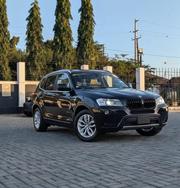 BMW X3 xDrive28i 4dr SUV AWD (2.0L 4cyl Turbo 8A) 2014 Black for sale