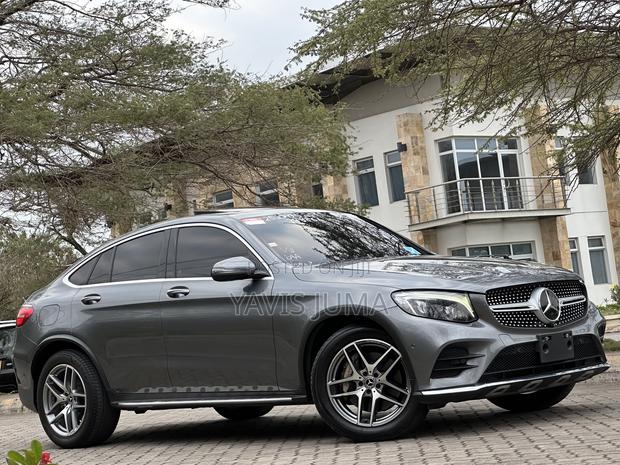 Mercedes-Benz GLC-Class 2018 Gray