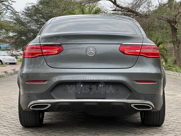 Mercedes-Benz GLC-Class 2018 Gray