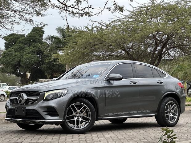 Mercedes-Benz GLC-Class 2018 Gray
